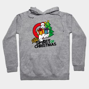 NEGB SPIRIT OF CHRISTMAS (BLACK TEXT) Hoodie